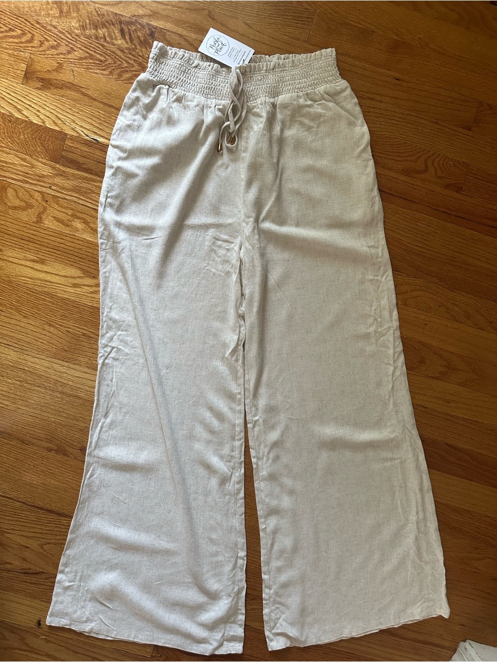 Linen pants NWT